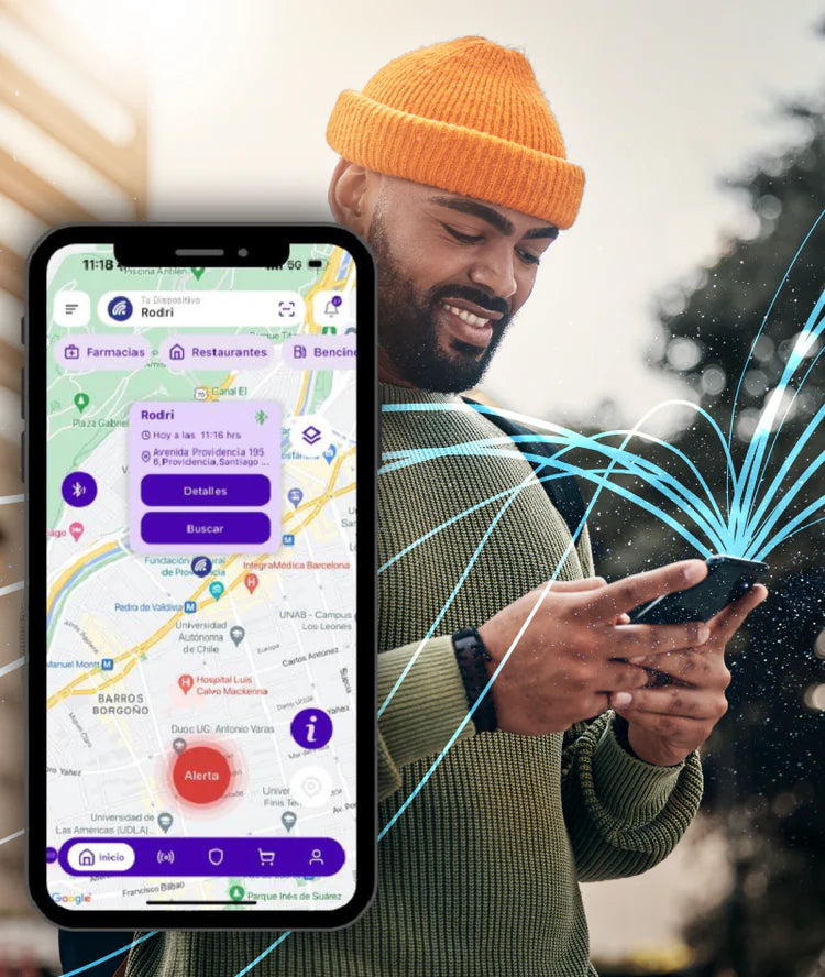 GPS WiseTag Bluetooth