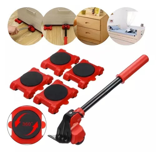 SUPER Transporte De Muebles 5 Piezas