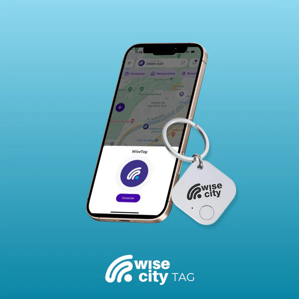 GPS WiseTag Bluetooth