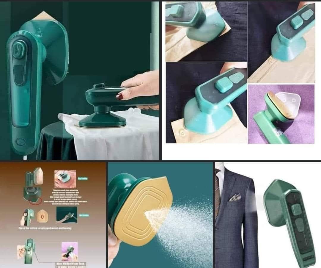 Steam Iron™ Mini Plancha Portátil