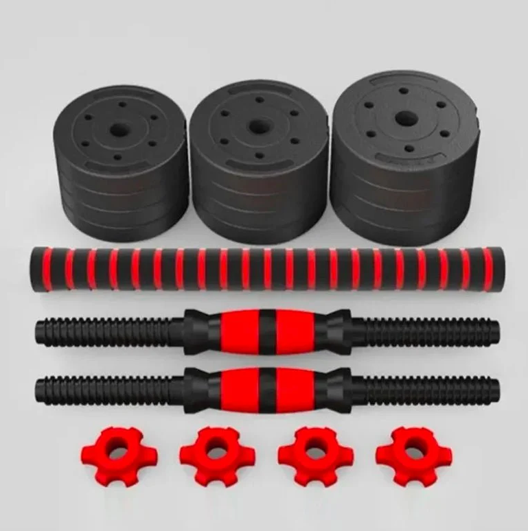 Set de Pesas Ajustables 20 kg – ¡Tu Gimnasio en Casa!