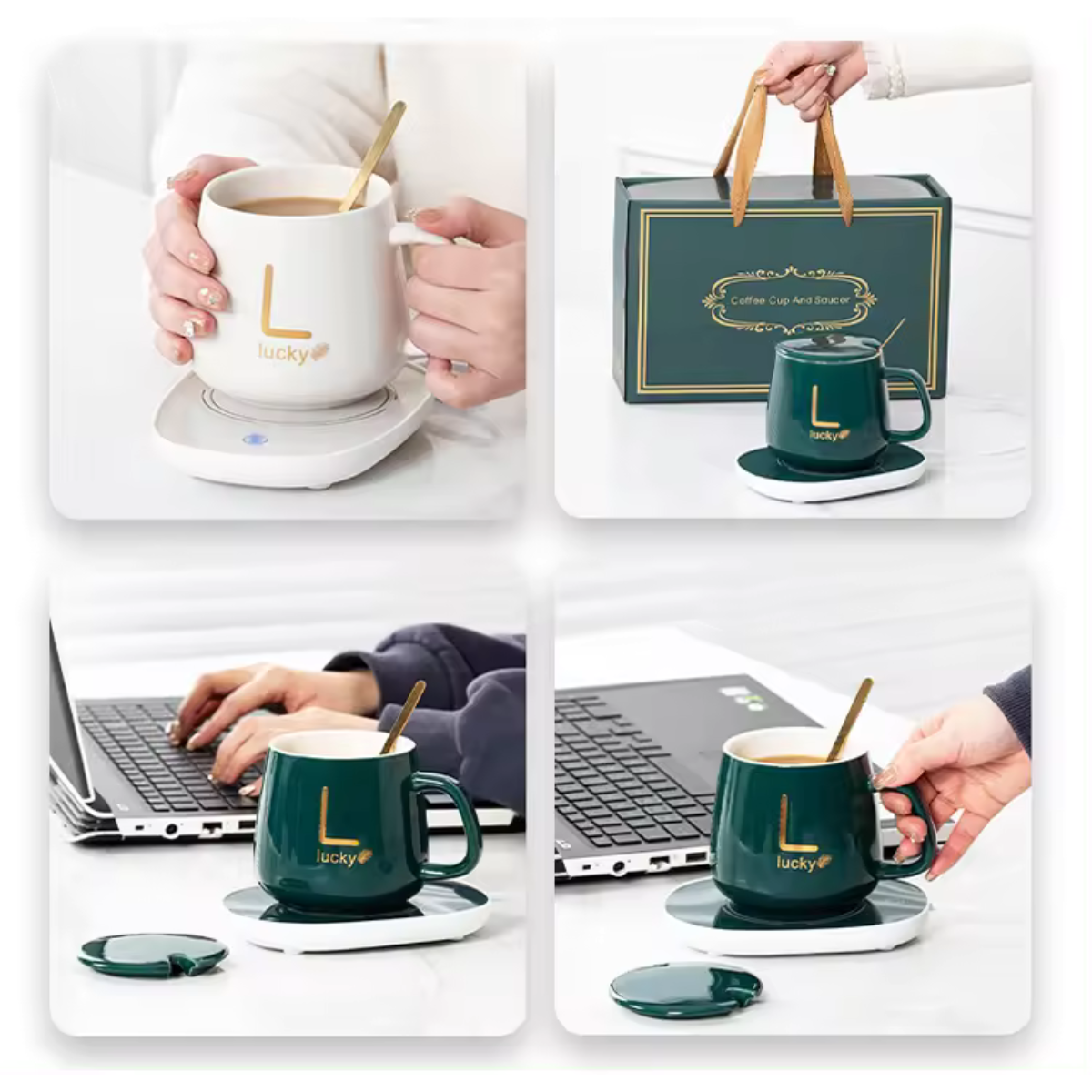 Taza De Cerámica Térmica