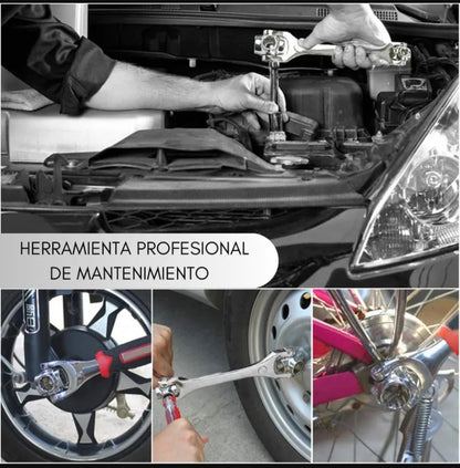 Llave Inglesa multifuncional 8 EN 1