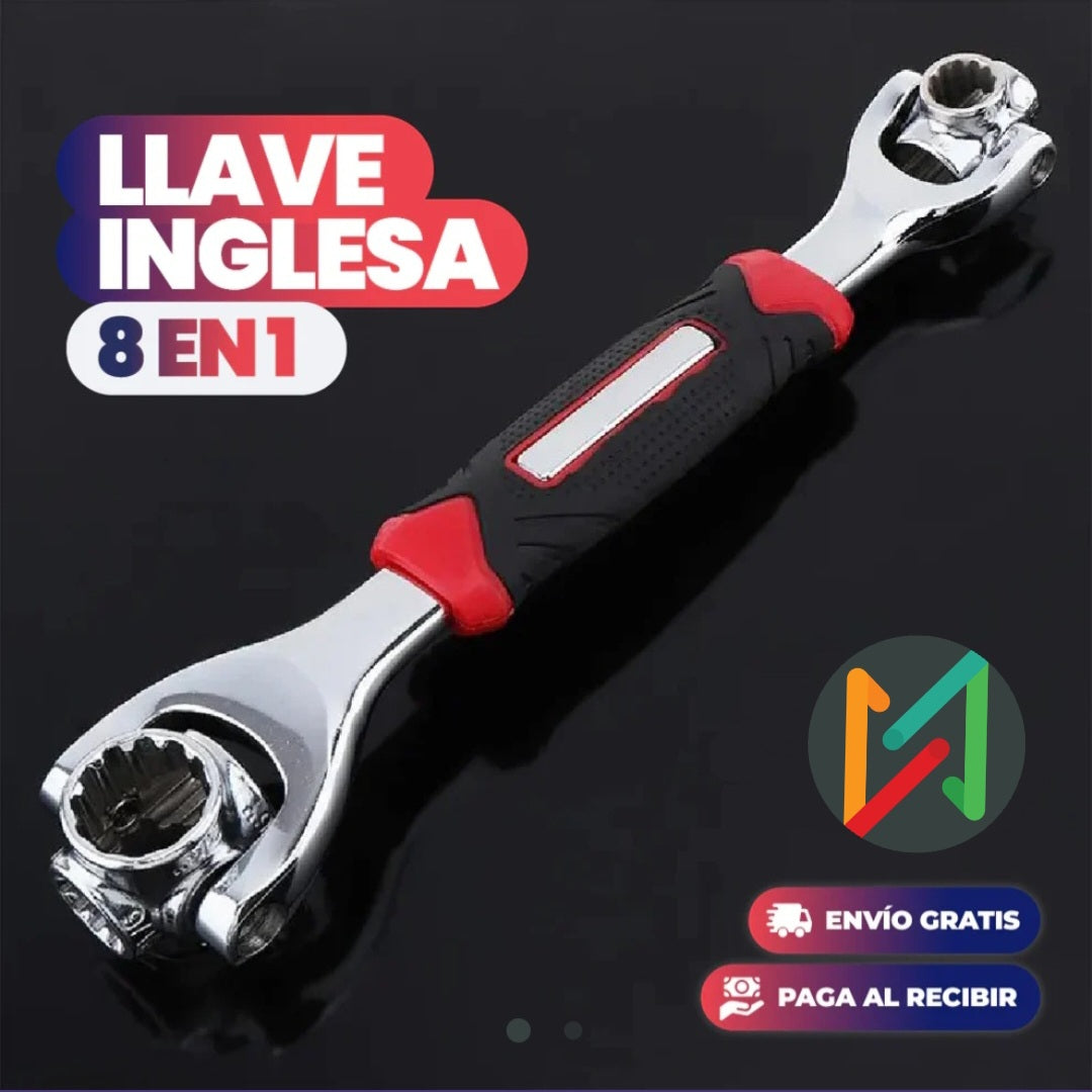 Llave Inglesa multifuncional 8 EN 1