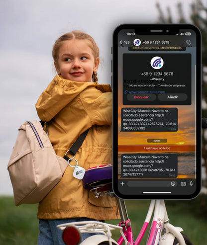 GPS WiseTag Bluetooth