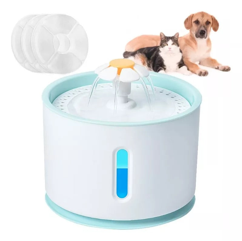 Bebedero Automático Para Perros Y Gatos