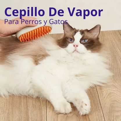 Groomly™ Cepillado inteligente, amor constante; Cepillo +Vapor + Recargable