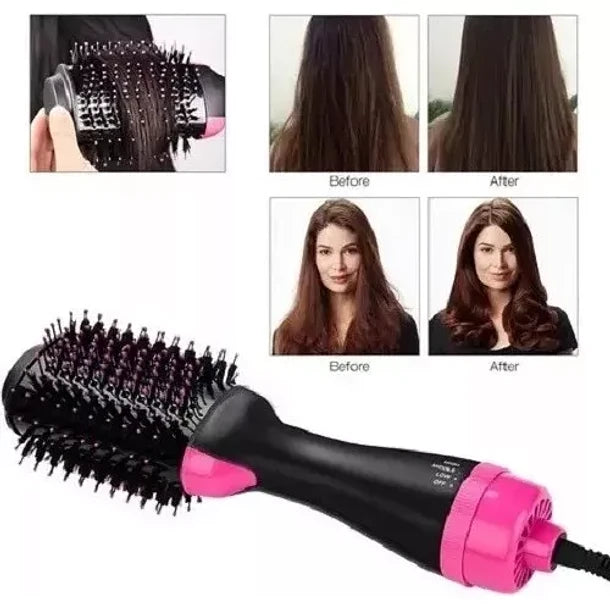 NoFrizz Cepillo, Plancha y  Secador 3 en 1