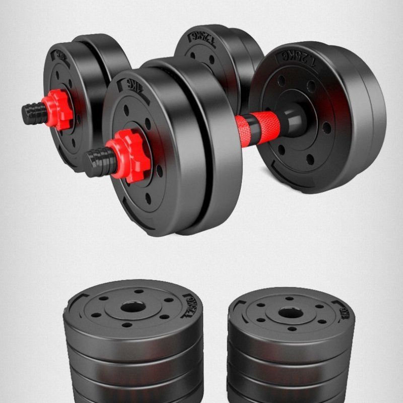 Set de Pesas Ajustables 20 kg – ¡Tu Gimnasio en Casa!