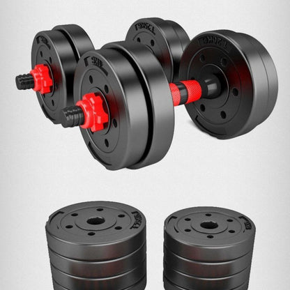Set de Pesas Ajustables 20 kg – ¡Tu Gimnasio en Casa!