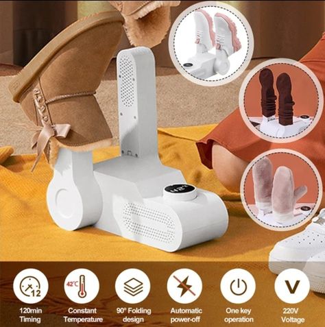 DryStep Pro™ Secador De Zapatos Inteligente