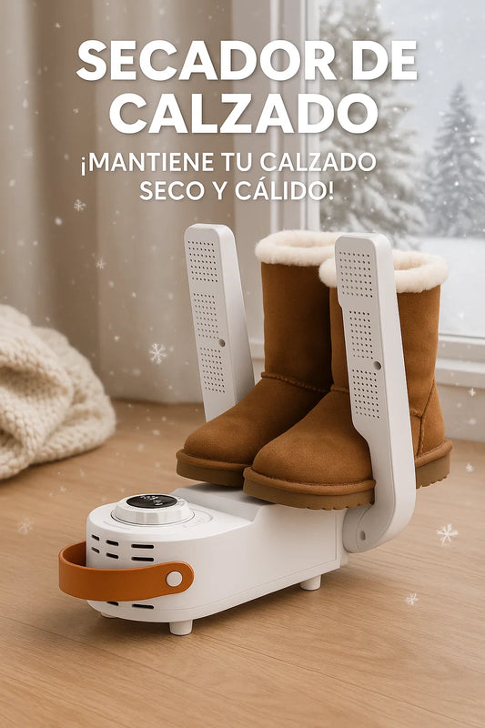 DryStep Pro™ Secador De Zapatos Inteligente