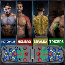 Tabla Push Up Flexiones